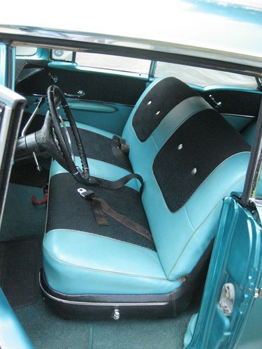 1957 Chevy Sport Sedan (4 dr hardtop), image 11