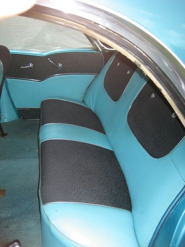 1957 Chevy Sport Sedan (4 dr hardtop), image 13