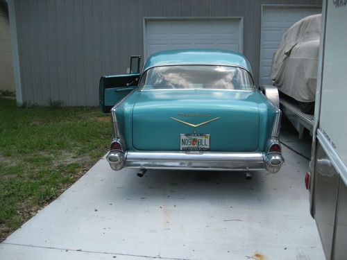 1957 Chevy Sport Sedan (4 dr hardtop), image 15