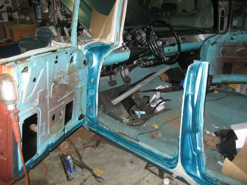 1957 Chevy Sport Sedan (4 dr hardtop), image 17