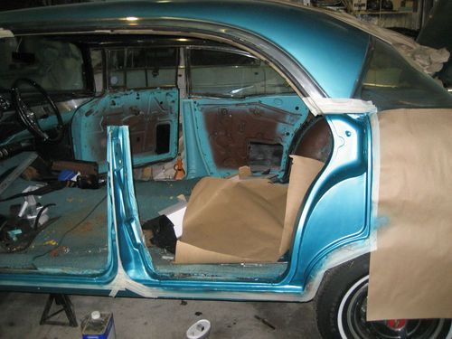 1957 Chevy Sport Sedan (4 dr hardtop), image 18