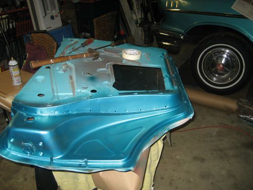 1957 Chevy Sport Sedan (4 dr hardtop), image 19