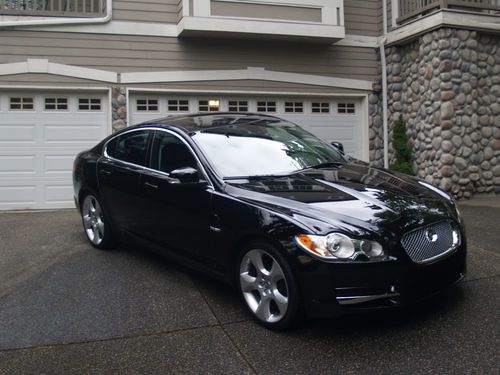 2009 jaguar xf supercharged sedan 4-door 4.2l