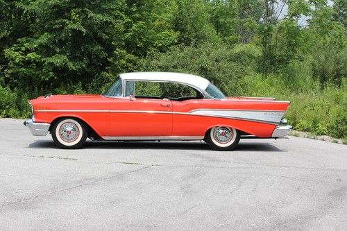 1957 chevrolet bel air two door hard top