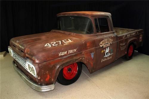 1959 Ford F-100 SHELBY TRIBUTE CUSTOM TRUCK, image 3