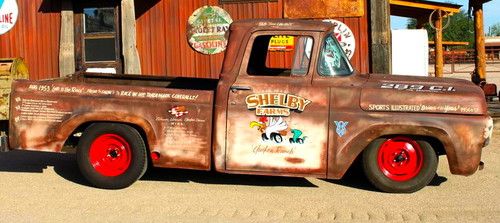 1959 Ford F-100 SHELBY TRIBUTE CUSTOM TRUCK, image 5