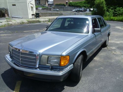 1988 mercedes benz 420 sel. big body benz in very good condition &amp; runs great!!!