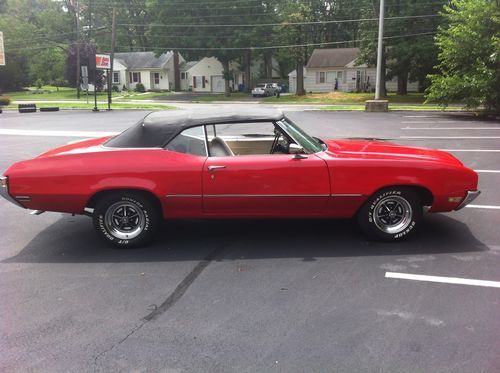 1970 buick skylark custom convertible