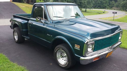 72 c-10 shortbed stepside 350 cu in pickup truck