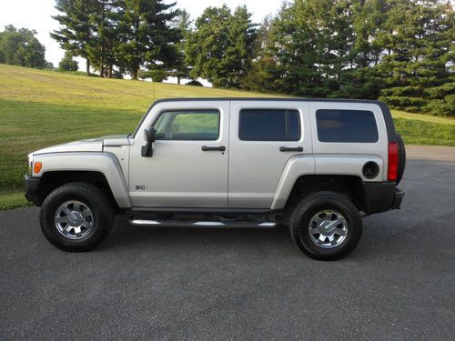 2007 hummer h3 4-door 3.7l like new/excellent condition