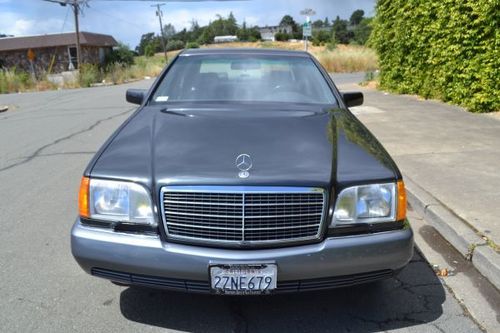 1992 mercedes 600 sel sedan