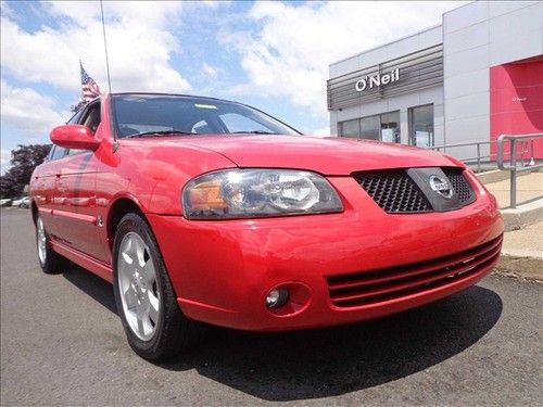 2004 nissan sentra se-r spec v sedan 4-door 2.5l