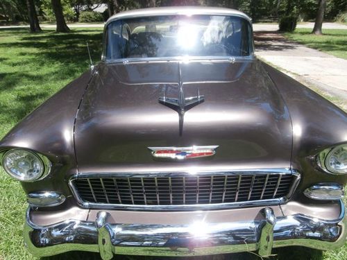 1955 Chevrolet Bel Air Base Hardtop 2-Door 4.3L, US $55,000.00, image 6