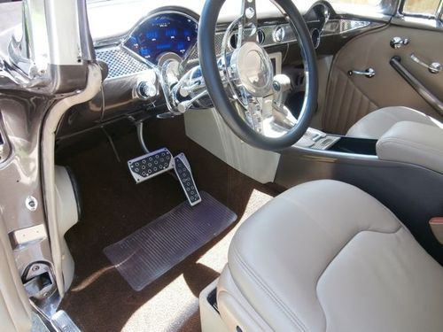 1955 Chevrolet Bel Air Base Hardtop 2-Door 4.3L, US $55,000.00, image 11