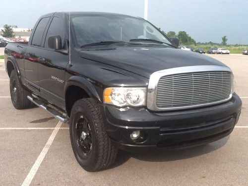 2004 dodge ram 1500 crew clth 4x crew whls