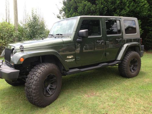 2007 jeep wrangler sahara unlimited