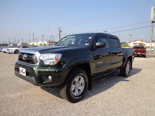 2012 toyota tacoma crew cab 4wd low miles