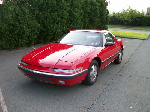 1989 buick reatta