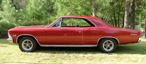 1966 chevrolet chevelle ss hardtop 2-door 6.5l