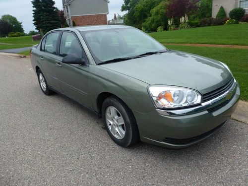 No reserve! 2005 chevrolet malibu 52k rebuilt ls sedan 4-door v6 3.5l