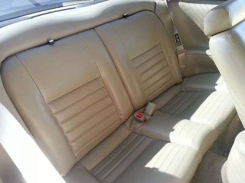 1999 Mustang Cobra SVT4.6L Black Exterior w Tan interior New Factory Ford Engine, image 9