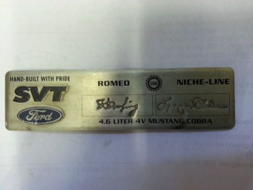 1999 Mustang Cobra SVT4.6L Black Exterior w Tan interior New Factory Ford Engine, image 16