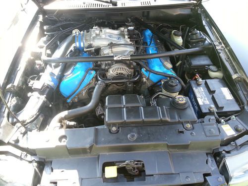 1999 Mustang Cobra SVT4.6L Black Exterior w Tan interior New Factory Ford Engine, image 18