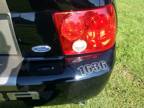 1999 Mustang Cobra SVT4.6L Black Exterior w Tan interior New Factory Ford Engine, image 19