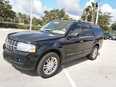 2009 lincoln navigator limited edition 5.4l v8 rwd florida luxury suv l@@k