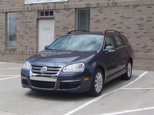 2009 vw jetta tdi sport wagon 6 speed man diesel