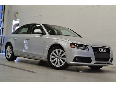 09 audi a4 quattro 64k financing navigation camera moonroof leather heated seats