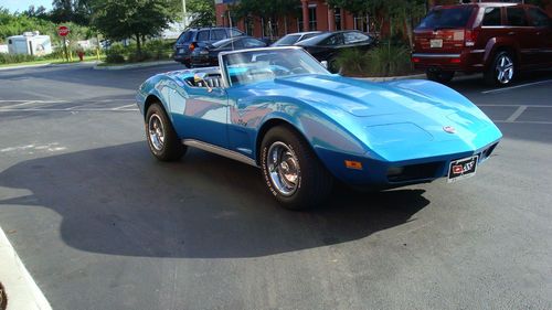 Really nice 1974 corvette convertible