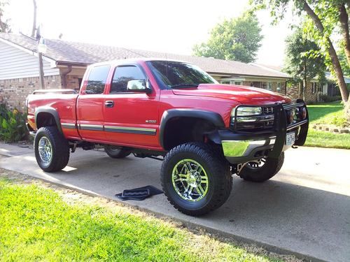 Chevrolet silverado ls-z71- 12" lift