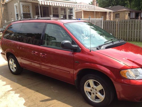 2005 dodge grand caravan sxt special edition mini passenger van 4-door 3.8l