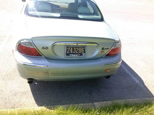 2000 jaguar s-type base sedan 4-door 4.0l