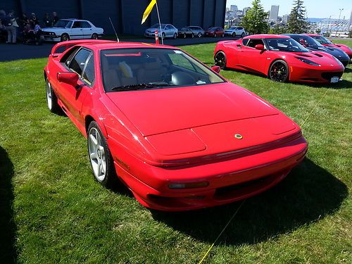 1998 lotus esprit v8 coupe 2-door 3.5l - red