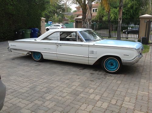 1964 mercury marauder fastback 4 speed 390 super marauder engine 335 hp