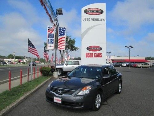 2008 nissan 4dr sdn i4 cvt 2.5 s ulev