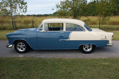 1955 Chevrolet Bel Air Street Rod, image 2