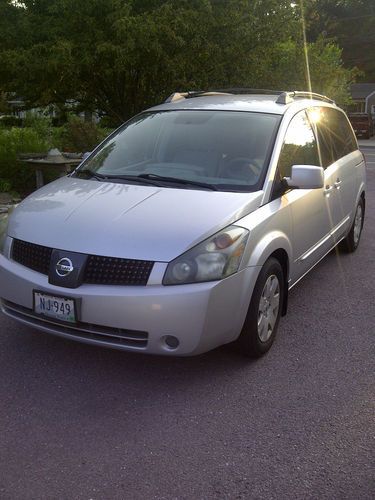 2005 nissan quest base mini passenger van 4-door 3.5l