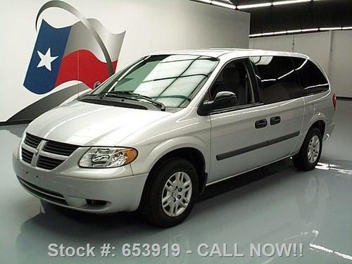 2006 dodge grand caravan se 7-passenger third row 19k texas direct auto