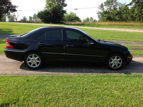 2004 mercedes benz c240 4-matic