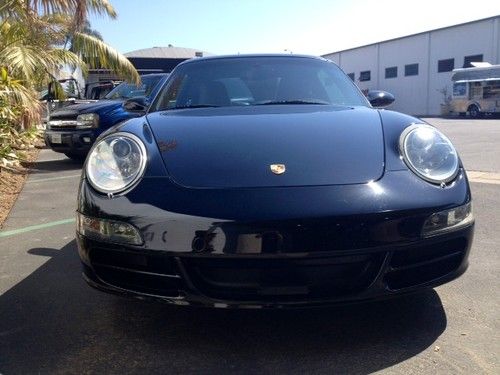 2005 Porsche 911 Carrera S Coupe, image 4
