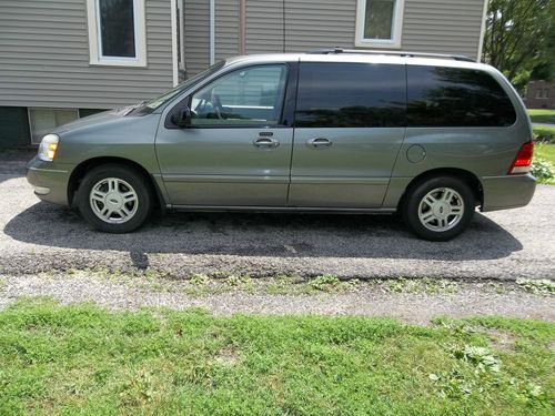 Purchase Used 2005 Ford Freestar Sel Mini Passenger Van 4 Door 42l In