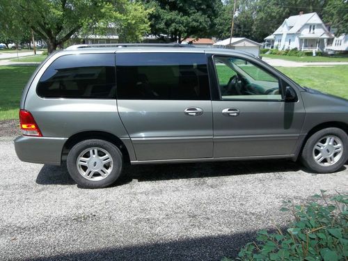 Purchase Used 2005 Ford Freestar Sel Mini Passenger Van 4 Door 42l In