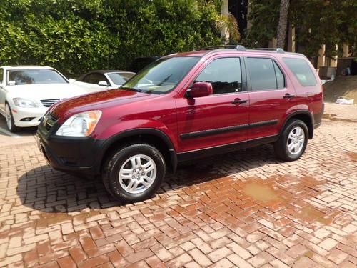 2002 honda cr-v 4x4 ex / one owner / 102k / superclean