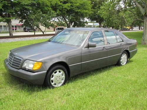 1992 92 mercedes 300sd turbo diesel big body sedan - florida - runs well