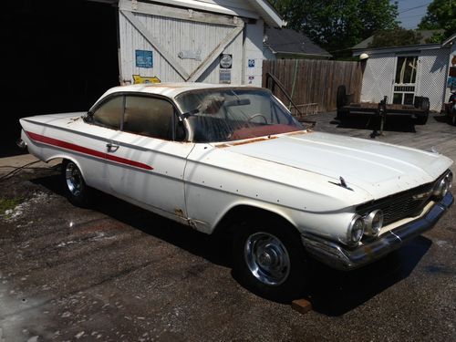 61 impala bubbletop project