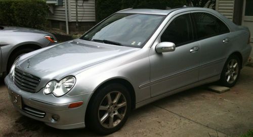 2007 mercedes benz c280 4matic! flood damaged. clean title