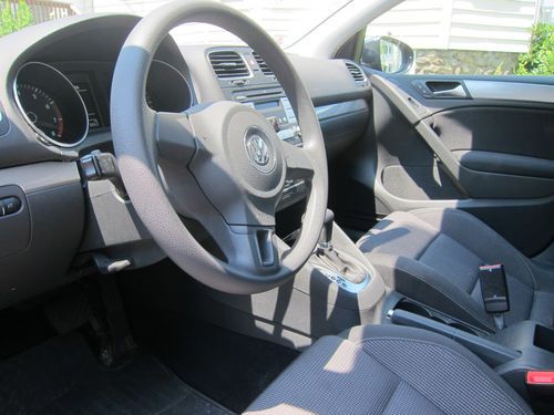 2010 Volkswagen Golf 2.5L 4-Door PZEV, US $14,100.00, image 5